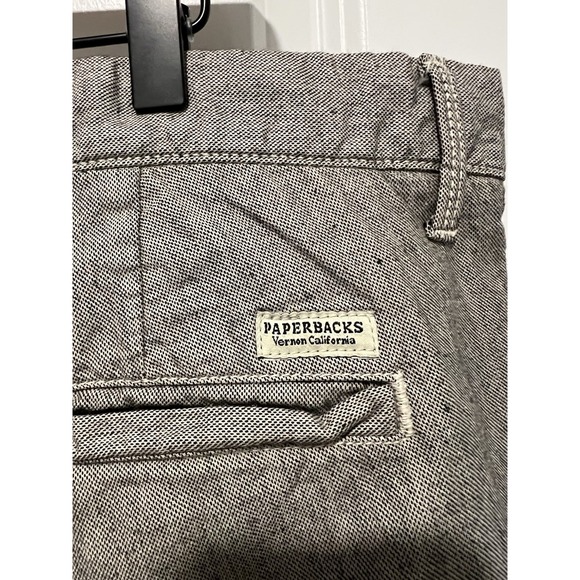 Original Paperbacks Pants- String - 100% Cotton - Size 38‎ - NWT - Picture 6 of 8